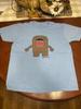 Vintage Domo Kun Mustache Tshirt Y2k Rock Print Shortsleeves Funny Pattern Tshirtscasual Loose Tops Cotton Streetwear Unisex
