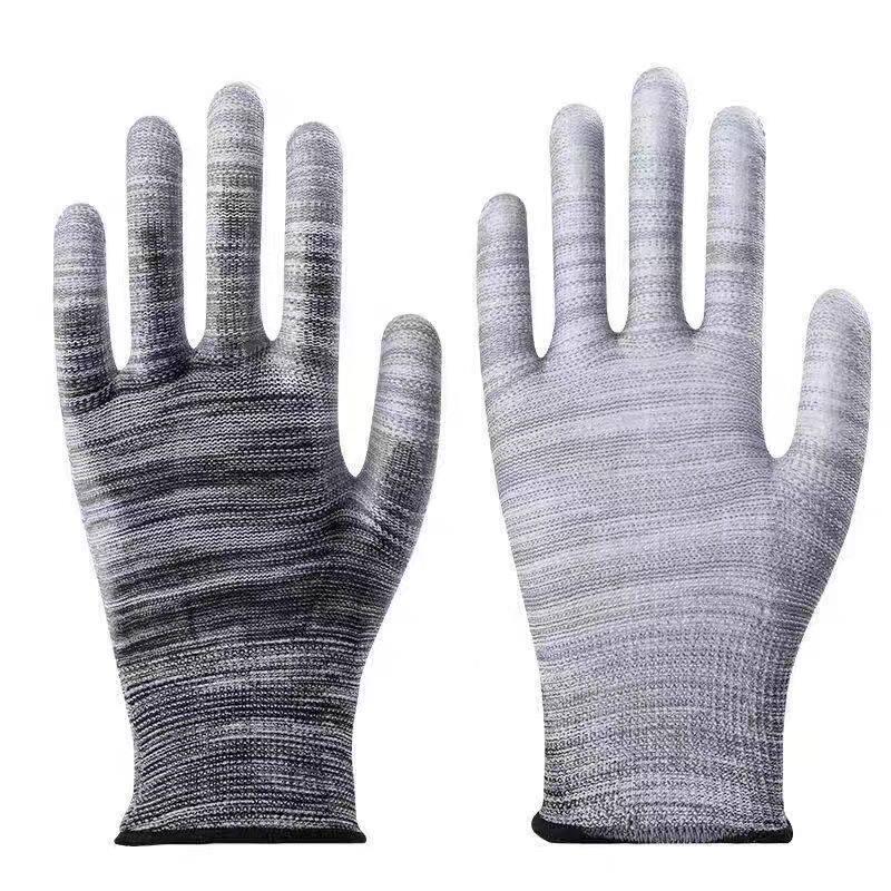 

Nylon PU Anti-static Coated Work Gloves
