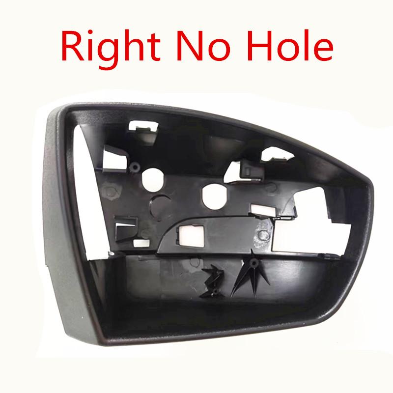 

Корпус бокового зеркала автомобиля для Ford EcoSport 2013-2018 Kuga 2013-детали держателя рамки зеркала заднего вида Right No Hole