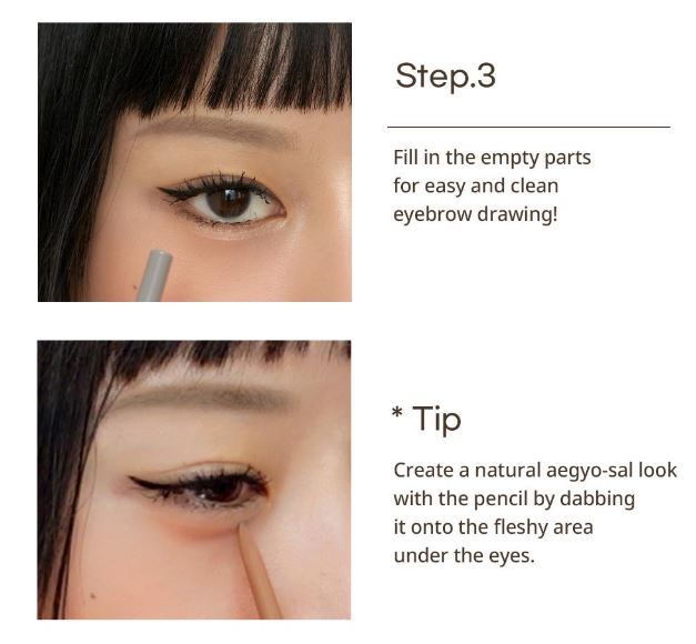 Peripera Speedy Skinny Brow 7 Colors