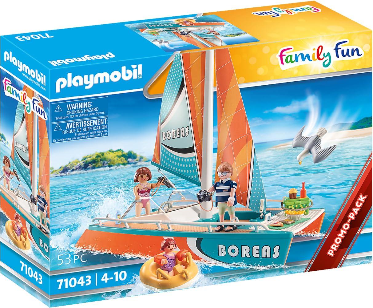 

Playmobil Семейный Веселый Катамаран (2023) 71043