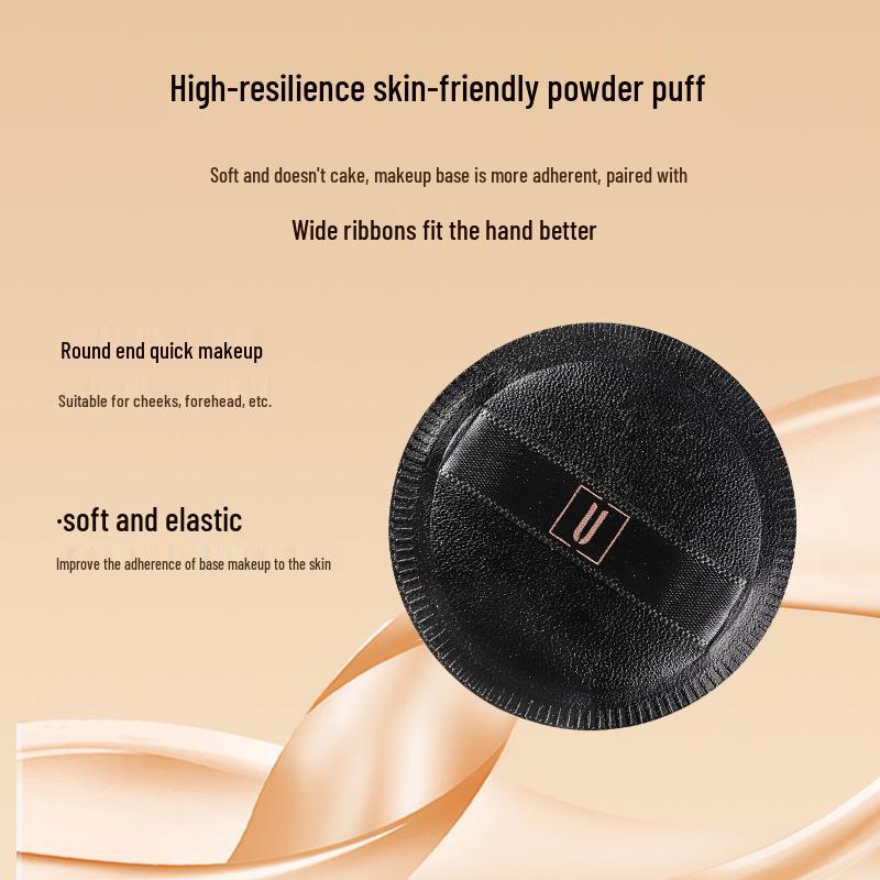 Lightweight Black Truffle Hydrating Cushion BB & CC Cream for Firming, Nourishing, Concealing & Contouring