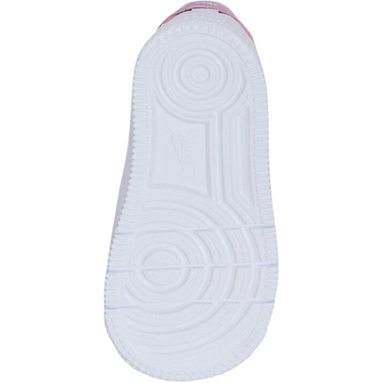 Nike Chaussures Bébé Air Force 1 Basses Blanc Rose Nourrisson et Bambin IO7402-103