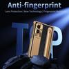 For Samsung Galaxy Z Fold 8 Fold 8 Wide Phone Case with Hidden Stand, Integrated Pen Slot, with High-definition Film