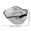 For Outdoor Sports Uv Protection Cap Solar Fan Hat For Sunny Days Comfortable Sun Protection Hat Adjustable Sunhat