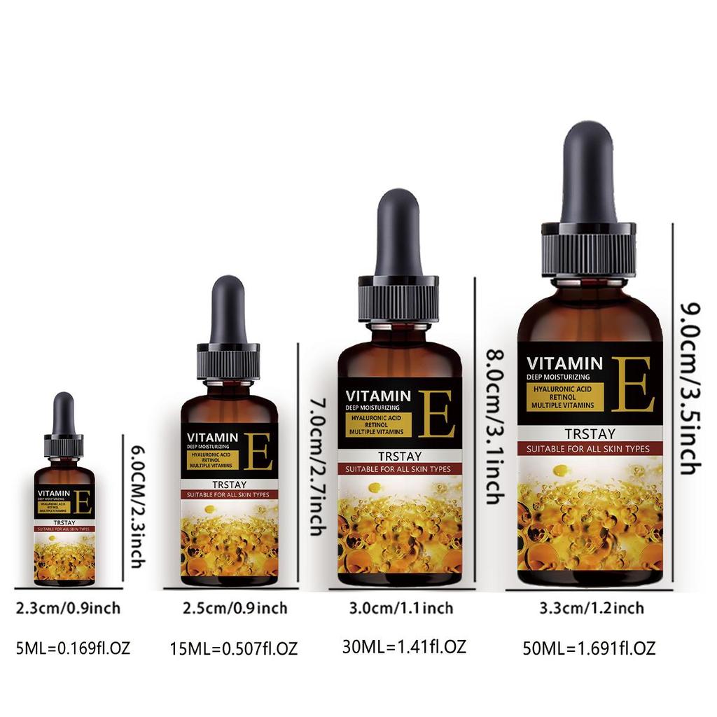 5 ml/15 ml/30 ml/50 ml/TRSTAY Serum gegen dunkle Flecken, Hyaluronsäure, aufhellendes Vitamin C, Gesichtsserum, Kurkuma-Kollagen, Schönheitspflege für das Gesicht