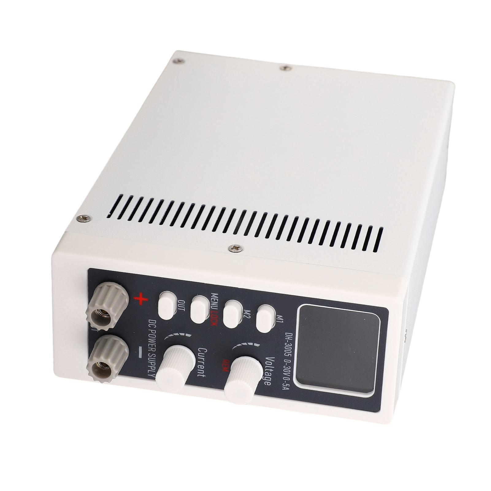 

DC Power Supply Variable 150W Digital Display DC Power Supply 030V 05A Output Input