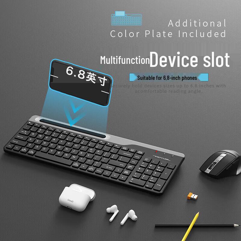 A4Tech FG2535 Wireless Keyboard and Mouse Combo