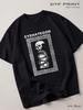 Schwarzes Eyehategod T-Shirt, Metal Back in