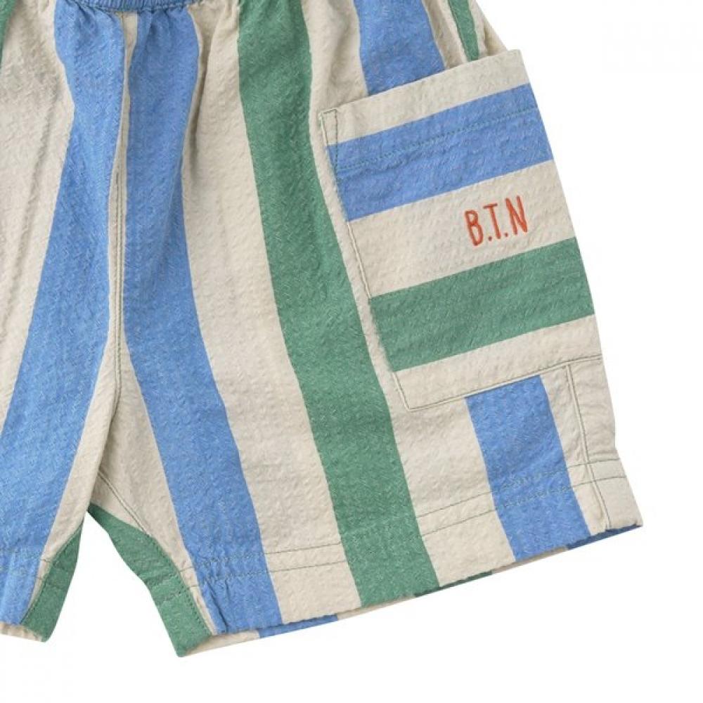 Bonton Baby Lu Big Stripe Shorts 7617t M13 06