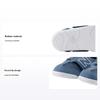 1St Classic Fashion Versatile Exquisite Shock Absorbing Walking Shoes Baby Shoes Blue NW1STBG