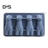 Alpaca Ice Mold Silicone BPA-Free Easy Release Ice Pop Mold Reusable Soap Candle Mold DIY Ice Cream Maker for Home Kitchen Outdoor Travel Dining