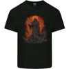 The Grim Reaper in the Depths of Hell Unisexs Light Cotton TShirt