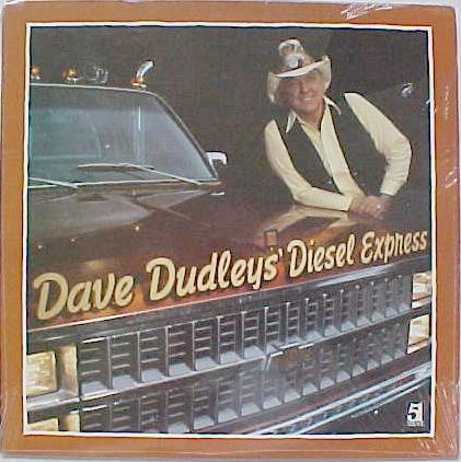

LP Record DAVE DUDLEY - Dave Dudley s Diesel Express Q16274 51 West 1982 US Folk Used