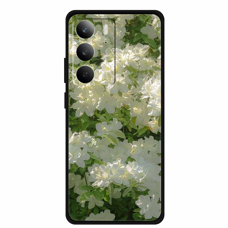 For Realme C75 4G Global C 75 Phone Case Cute Cats Back Cover TPU Soft Silicone Protector Gradient Shield Funda for Realme 14X