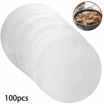 Waterproof Parchment Paper Kitchen Tool DIY Set Bakeware Air Fryer 7 Inch