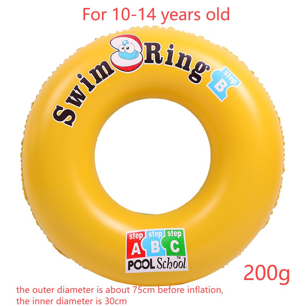 Heart Shape Baby Swimming Ring Seat Swim Ring Tube with Handle Inflatable Pool Toys Swim Ring for Kids Toddles Swim Circle Float