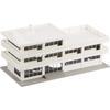 Tomytec  Tomytec  Tomix N Gauge statioN White 4225 Model traiN Supplies