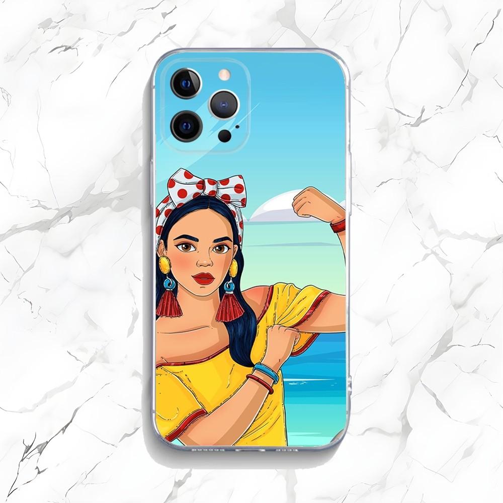 

Venezuela Aesthetic Art Phone Case For iPhone 17 16 15 11 12 14 13 Pro Max Mini X XS XR 7 Plus 17E Shockproof Soft Cover Fundas iPhone XR