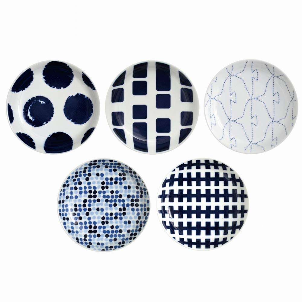 Natural69 Hasami Ware Set Swatch Small 5 and These Small Plates Are Microwave and Dishwasher Made In They Offer a Stylish and Cute Japanese A Great
