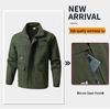 Men's and Women's Cotton Workwear Set, Anti-scalding and Wear-resistant for Welders and Auto Repair, Suitable for Spring and Autumn.