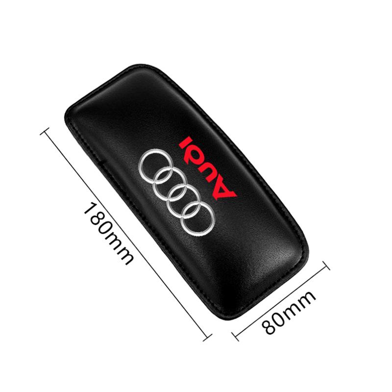 1Pcs Car Knee Pad Interior Pillow Pad Comfortable Cushion Memory Headrest For Audi Q7 Q3 Q5L Q2L S4 S5 S6 S7 S8 A6L A4L A3 A4 A7 A5 RS3 RS4 B6 B8 B7