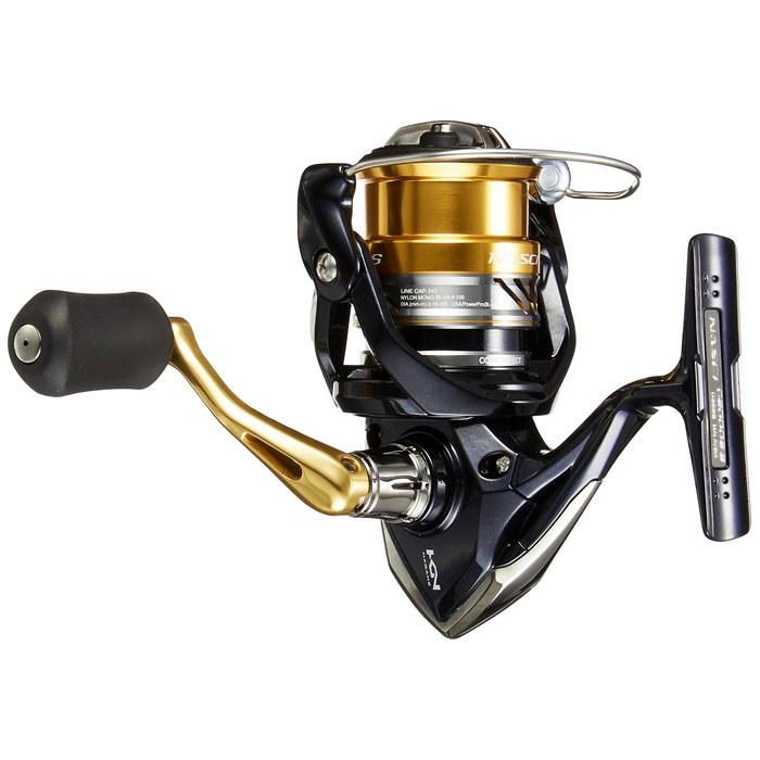 Shimano Spinning Reel 16 Nasci C2000S, Aji, Mebaru, Light Game, Black