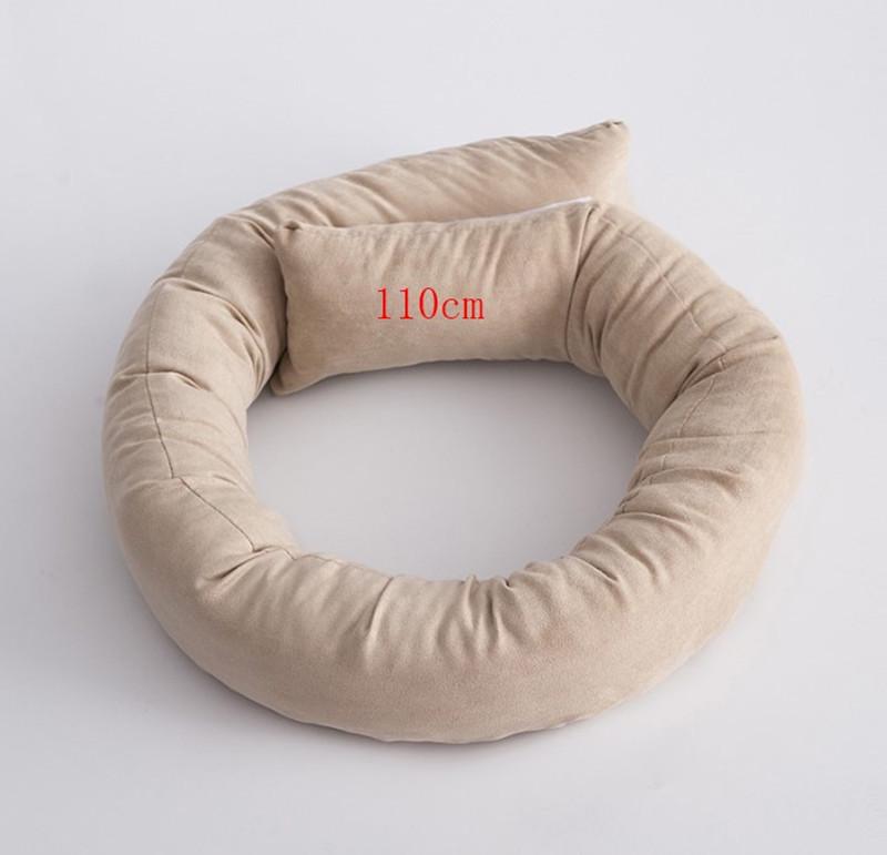 U-förmiges Neugeborenen-Fotografie-Requisitenkissen für Baby-Foto-Styling