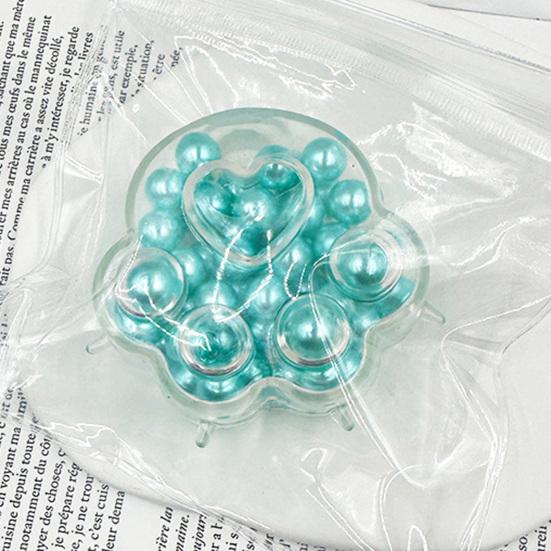 Knuschiges Katzenpfoten-Quetschspielzeug mit Perlen gefüllt Stressball Sensorisches Spielzeug Anti-Angst Sensorisches Fidget-Spielzeug Dekompression