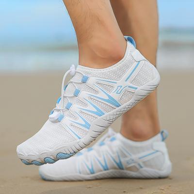 Men Aqua Shoes Women Diving Socks Barefoot Swimming Water Shoes Upstream Beach Wading Sports Sneakers For Fitness Yoga Surfing