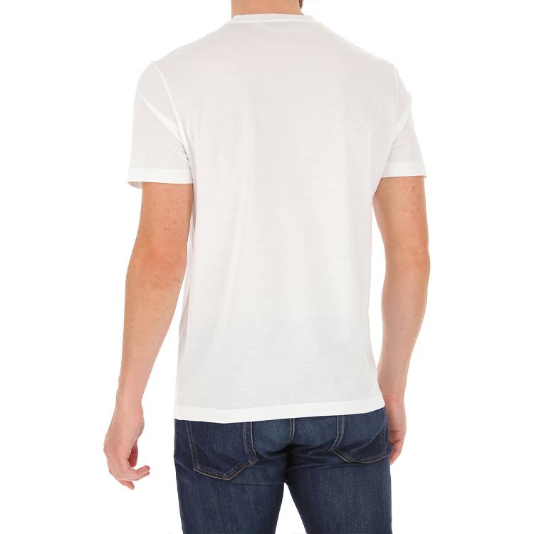 VERSACE 90s Logo Embroidered T shirt A81548-A201952-A001