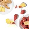 Brown Sugar Ginger Tea with Goji Berry & Red Date - 10 Instant Granule Sachets