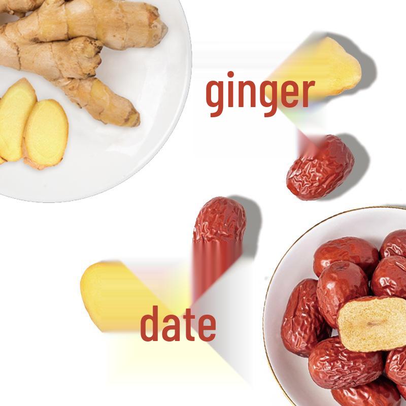 Brown Sugar Ginger Tea with Goji Berry & Red Date - 10 Instant Granule Sachets