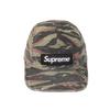 Supreme Military Camp Hat SS24 'Olive Tiger Camo' Unisex SUP-SS24-2501