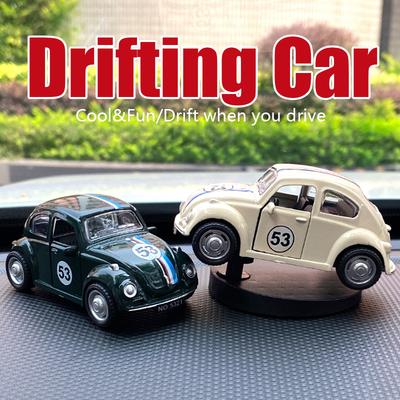 Driftingen Draaien Zigzaggen Bewegen Zwaaien coole leuke retro vintage auto-ornamenten dashboard interieuraccessoires binnenversieringen