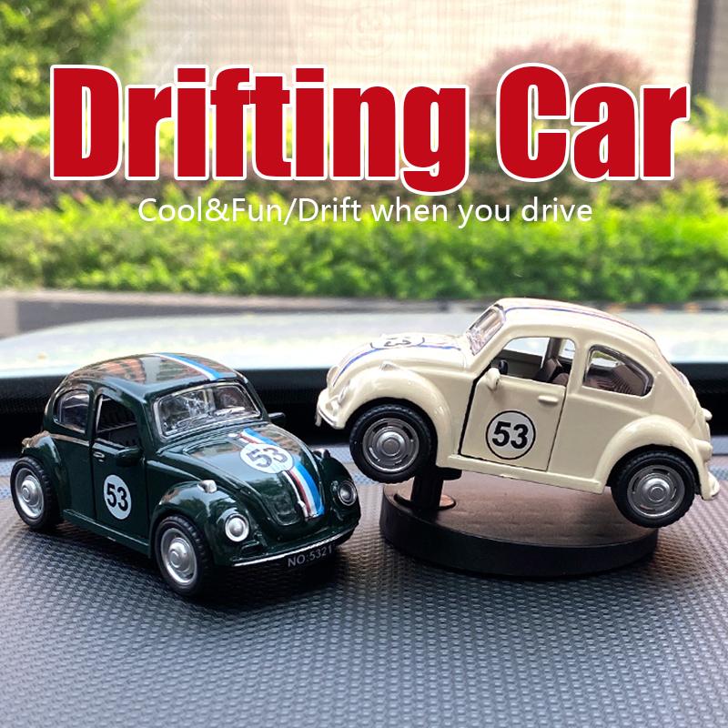 Drifting Turning Fishtailing Moving Swing cool fun retro vintage car ornaments dashboard interior accessories inside decorations