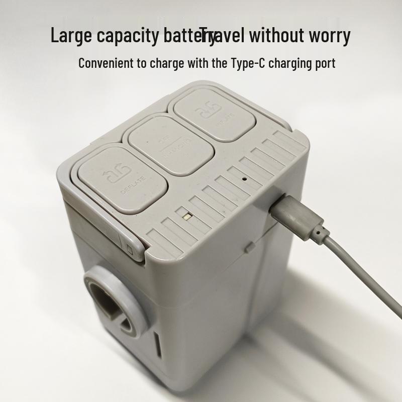 2600 mAh Przenośna Bezprzewodowa Elektryczna Pompa do Materaca Powietrznego