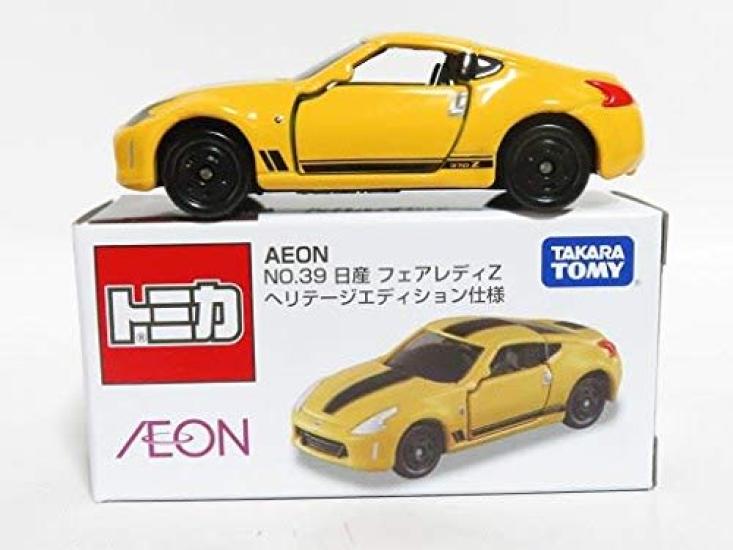 Aeon Limited Tomica Fairlady Z Heritage Edition