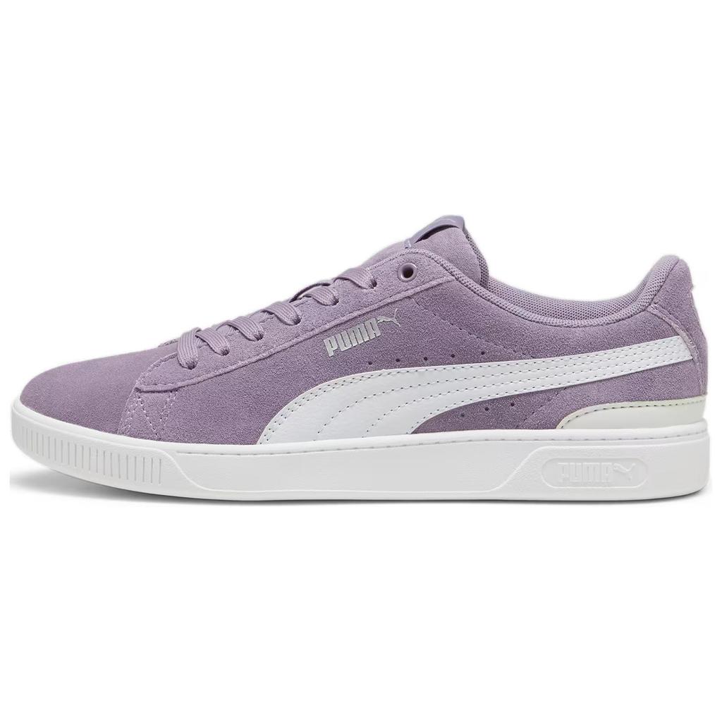 Puma Vikky V3 Pale Plum Women Sneakers Purple Silver-Mist White 383023-21