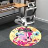 1pc My Little Pony Office Round Area Rug, Under Office Chairs Bedroom Living Room Home Decor  A1022237
