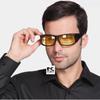 KJOY Night Vision Driving Glasses | UV Protection Sunglasses for Night Driving | Unisex Eyewear Gift