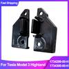 For Tesla Model 3 Highland 2024 2025 2026 Front Bumper Support Bracket Left 1734299-00-H Right 1734300-00-H Replacement Part