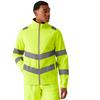 Regatta Professional Mens Pro Contract Ablaze Hi-Vis 2 Layer Soft Shell Jacket