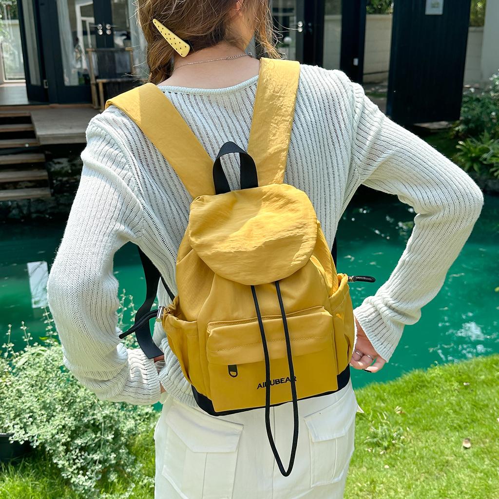 Schoolbag Backpack Outdoor Mountaineering Climbing Women's Travel Lightweight Portable New Spring and Summer Hiking School Bag Women's Small Backpack