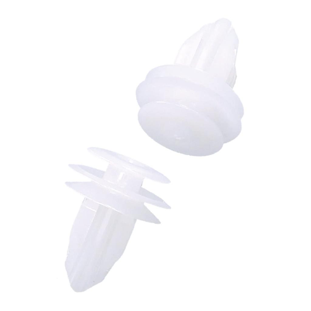 Amon 3865 Door Trim Clips for Subaru Vehicles, Trim (Door, Rear Gate, Trunk Room), Pillar (Rear/Back Door), Pack of 5