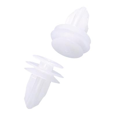 Amon 3865 Door Trim Clips for Subaru Vehicles, Trim (Door, Rear Gate, Trunk Room), Pillar (Rear/Back Door), Pack of 5