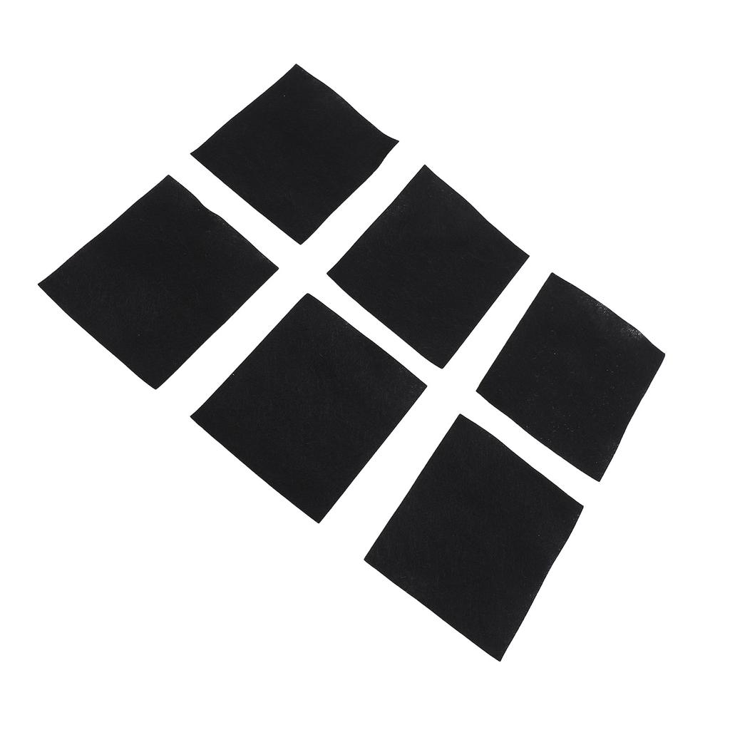 1200Pcs Face Cotton Pads Disposable Facial Makeup Cosmetic Tool for Home Travel Black 5x6cm