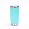 20oz Double Wall Vacuum Insulated Stainless Steel Travel Mug Car Office Home - Lightweight Portable Cup With Press Lid