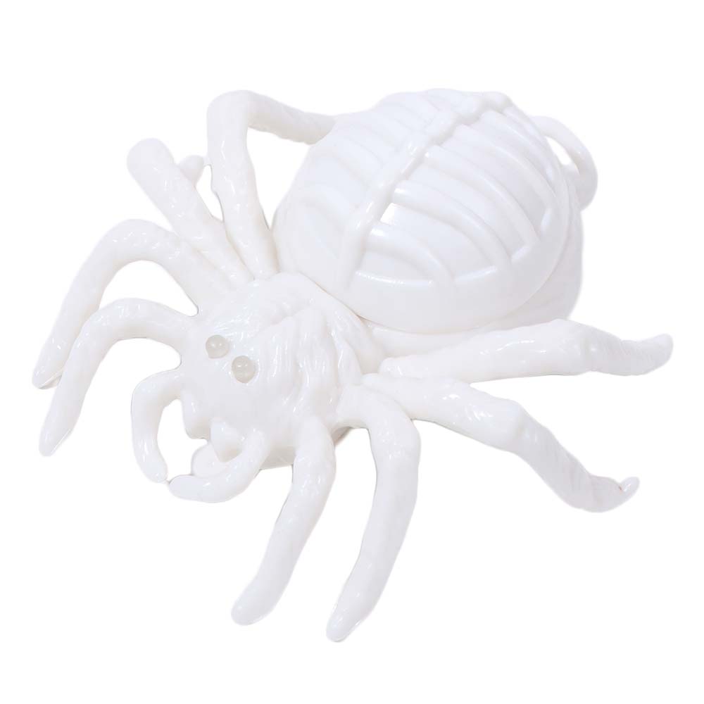 Realistic Halloween Glowing Spiders Light Waterproof LED Spiders Light  Haunted House