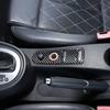 Soft Carbon Fiber Center Door Lock Button Trim Sticker For Seat Leon 2008-12